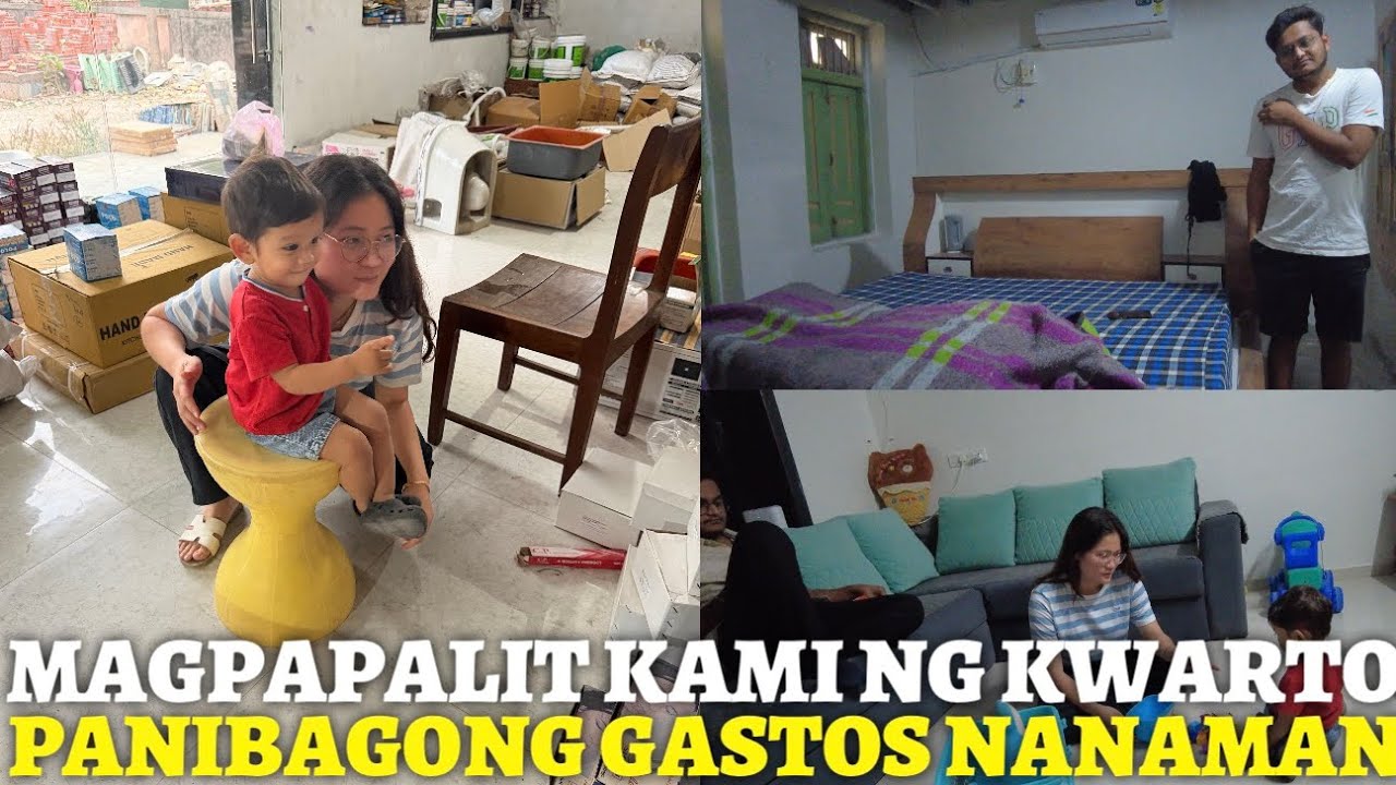 MAGPAPALIT KAMI NG KWARTO! PANIBAGONG GASTOS NANAMAN 