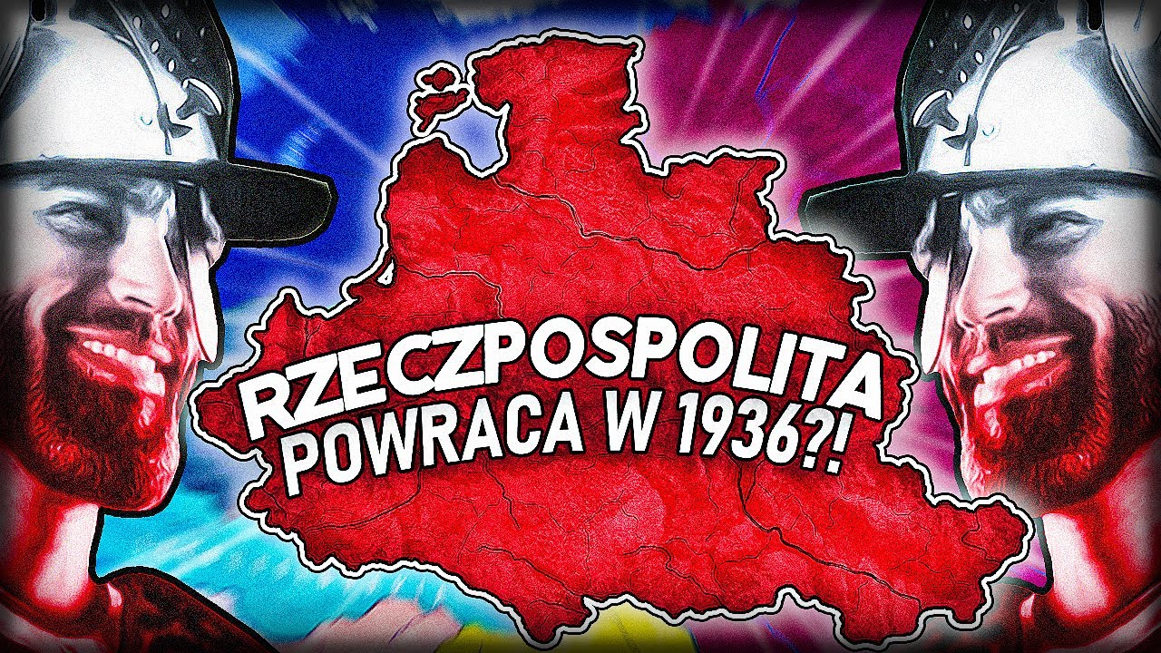 CO GDYBY RZECZPOSPOLITA OBOJGA NARODÓW ISTNIAŁA W 1936 ROKU?