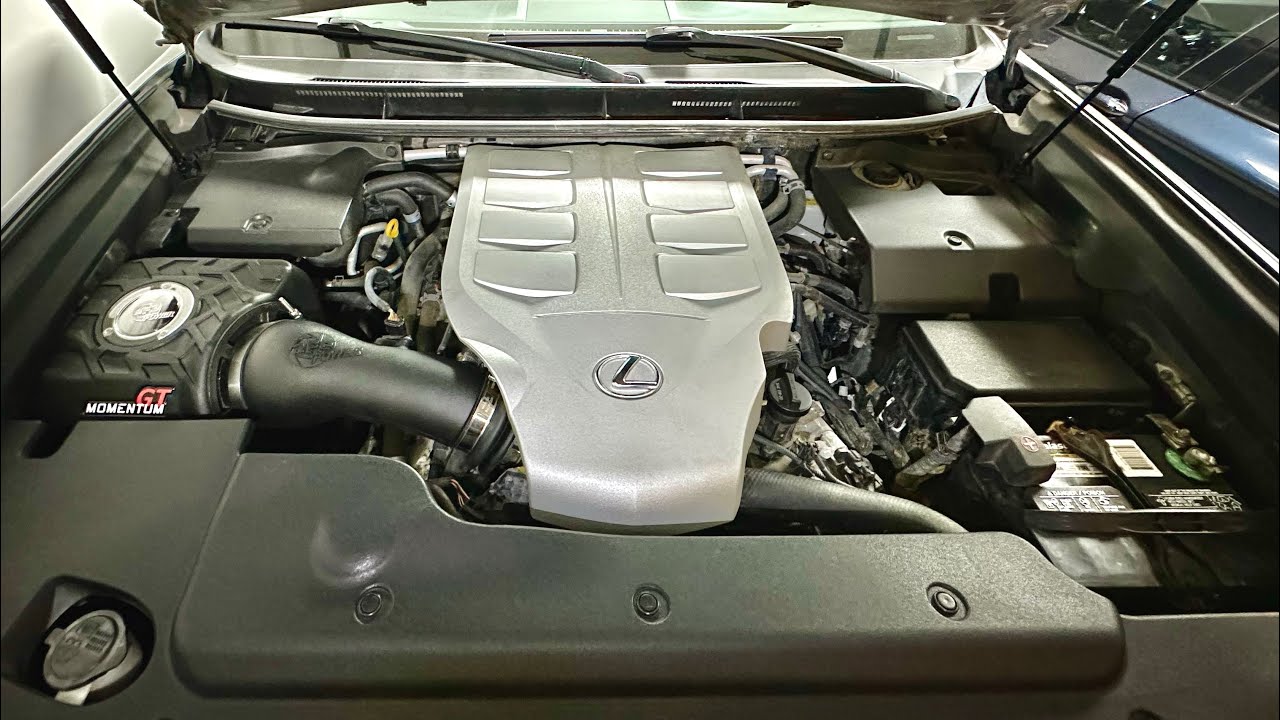 Lexus GX460: AFE CAI Momentum GT Series install