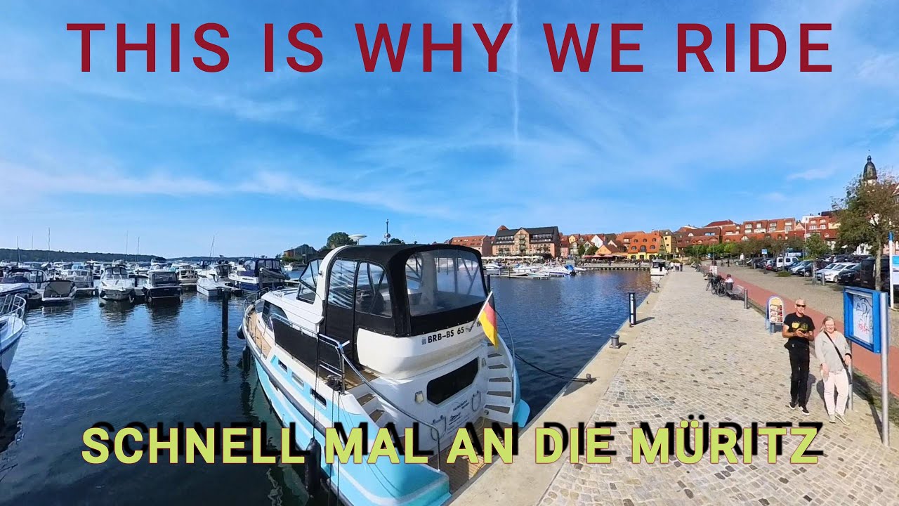 Mit der Shadow schnell mal an die Müritz!!!