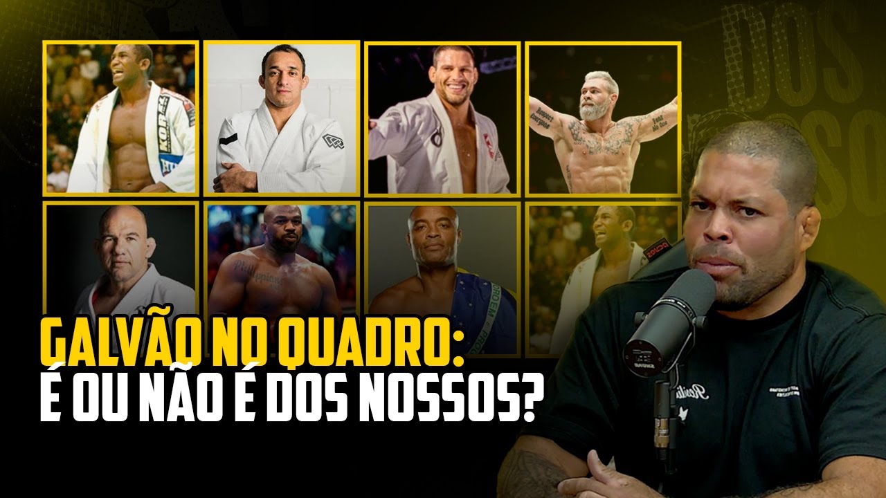 ANDRÉ GALVÃO NO QUADRO: É OU NÃO É DOS NOSSOS?