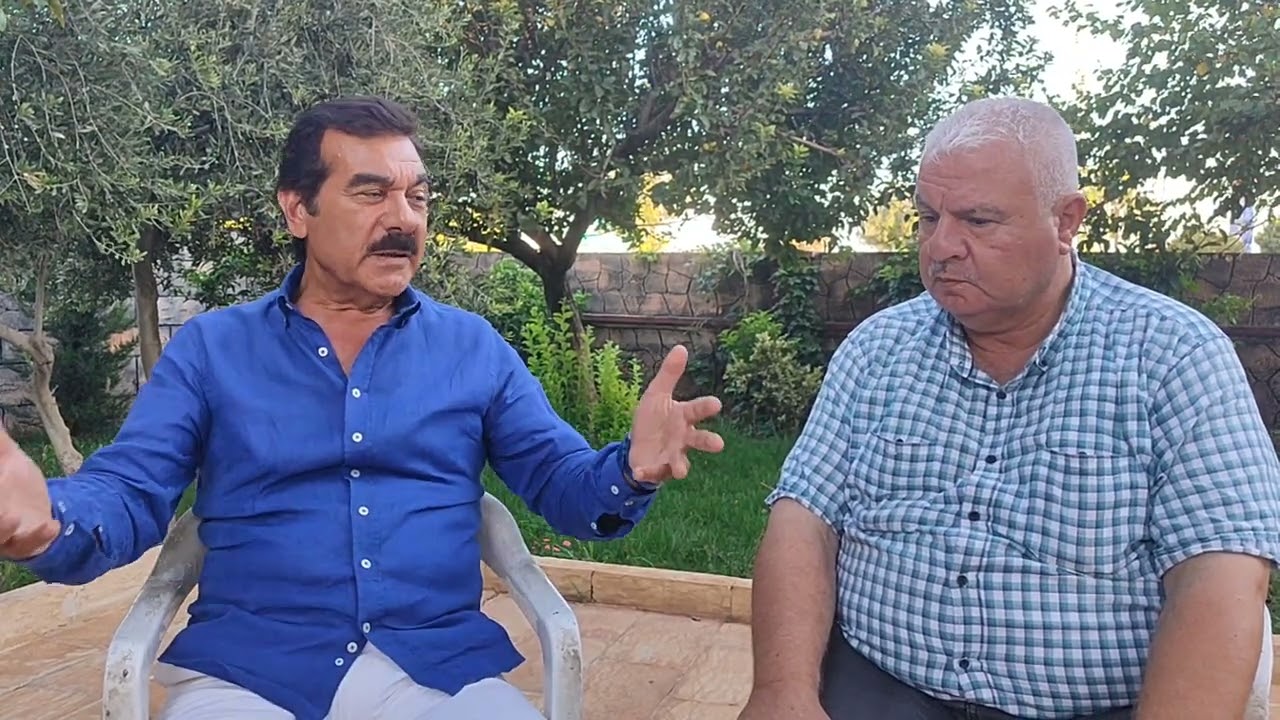 TRT sanatcısı Mehmet Seske Zeynel Abidin Kıymaz'a konuştu