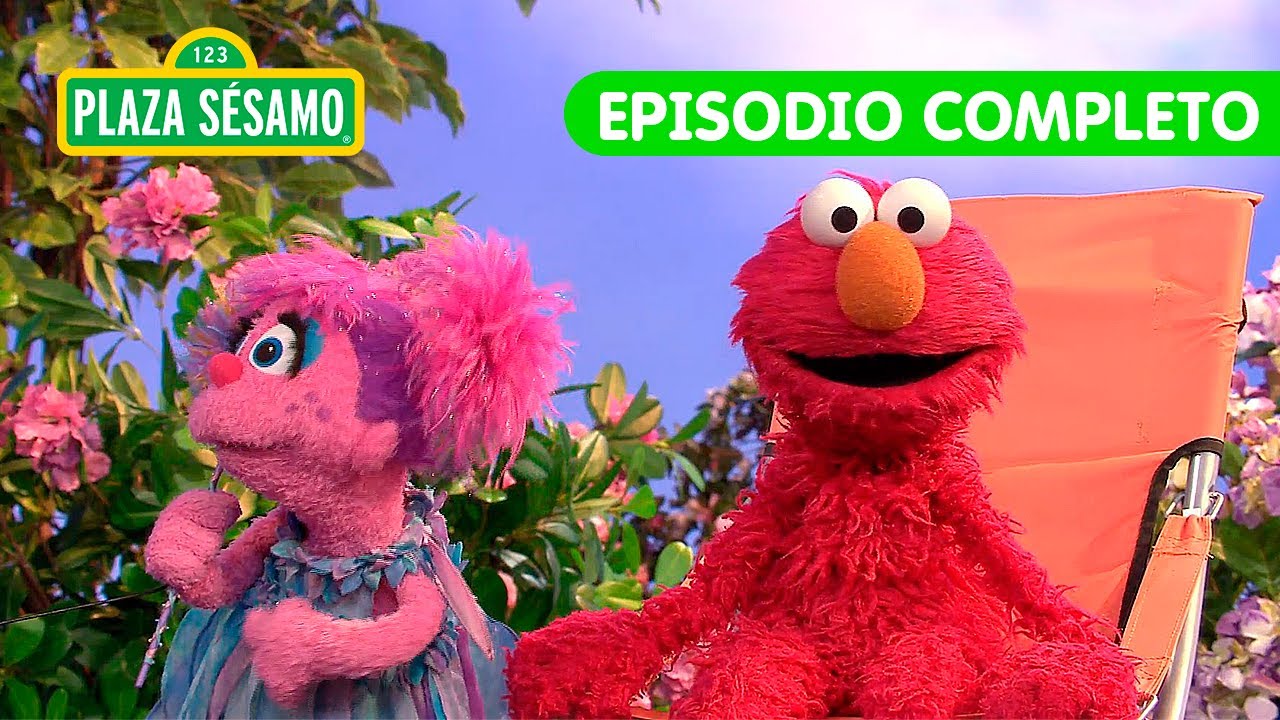 Plaza Sésamo: ¡Aprendiendo nuevas palabras con Elmo, Abby y sus amigos!