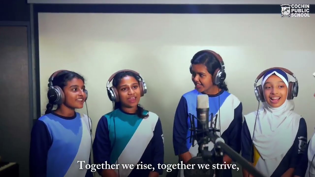 Cochin Public School Anthem – Final Official Version | A Song of Purpose, Pride & Promise