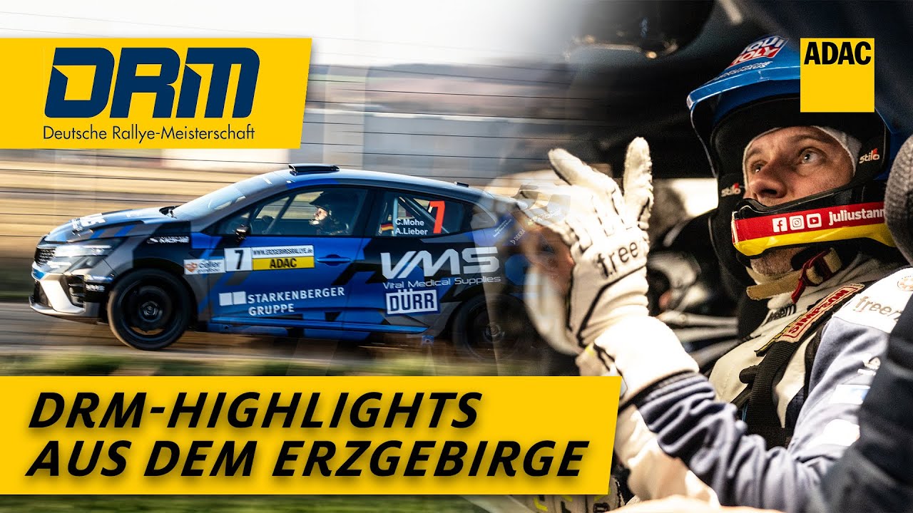 ADAC Rallye Erzgebirge | ntv PS DRM | ADAC Motorsports