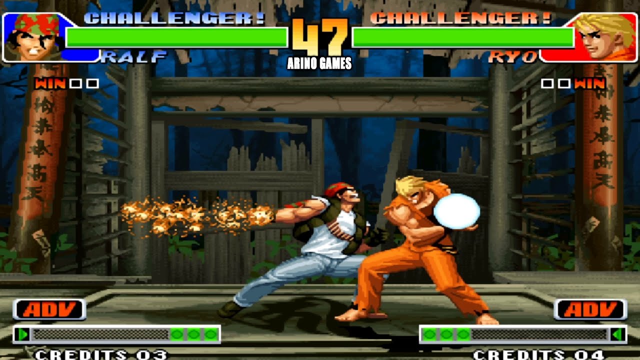 RALF ONE HIT KO GALACTICA PHANTOM VS ALL