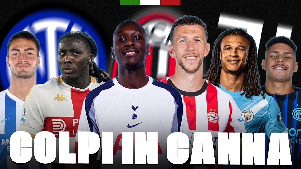 🚨 PERISIC, AKE, KOLO E LA JUVE, NOVITÀ NAPOLI, LUIS HENRIQUE, COPPOLA, NORTON CUFFY: LE ULTIME