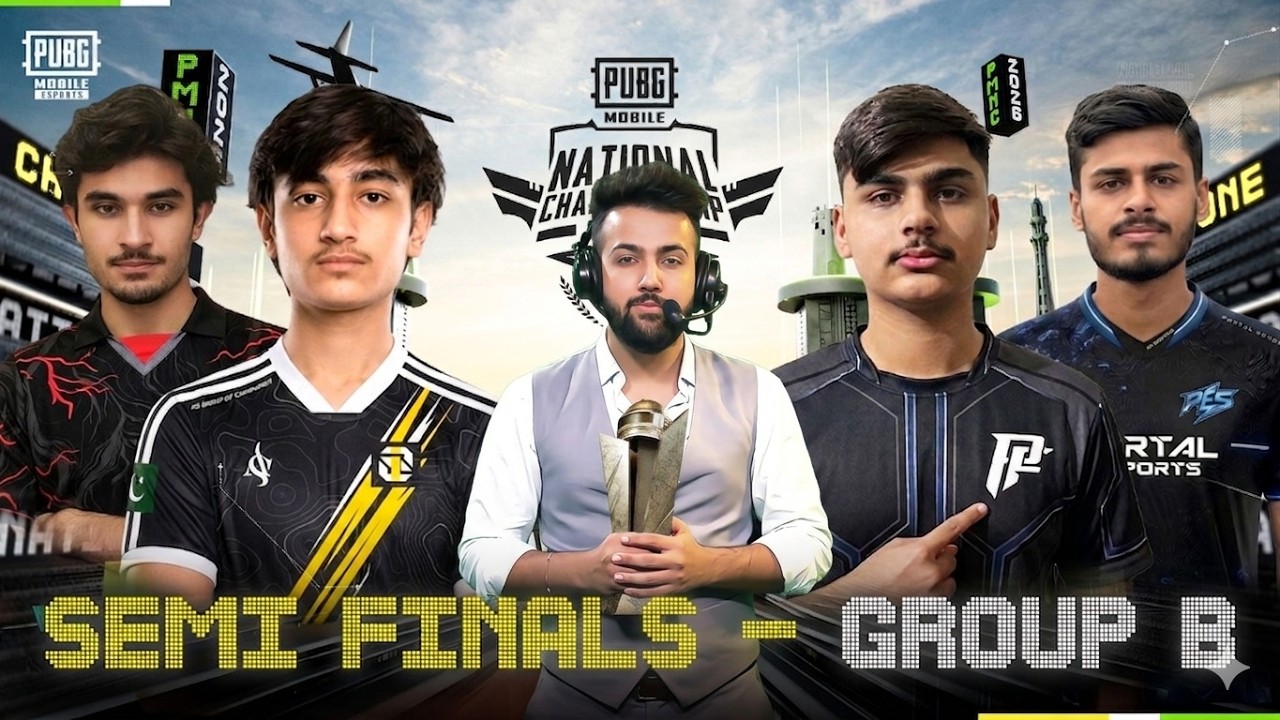 Watch Party | 2026 PMNC PK - Spring | Semi Final Group - B | Trophy ky liye Champions ki Dorrh 🏆