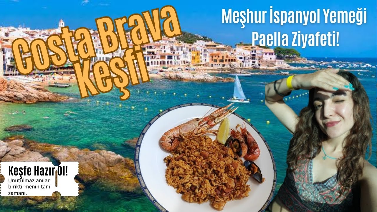 Costa Brava Gezi Vlog | İspanya'nın Saklı Cenneti🇪🇸☀️