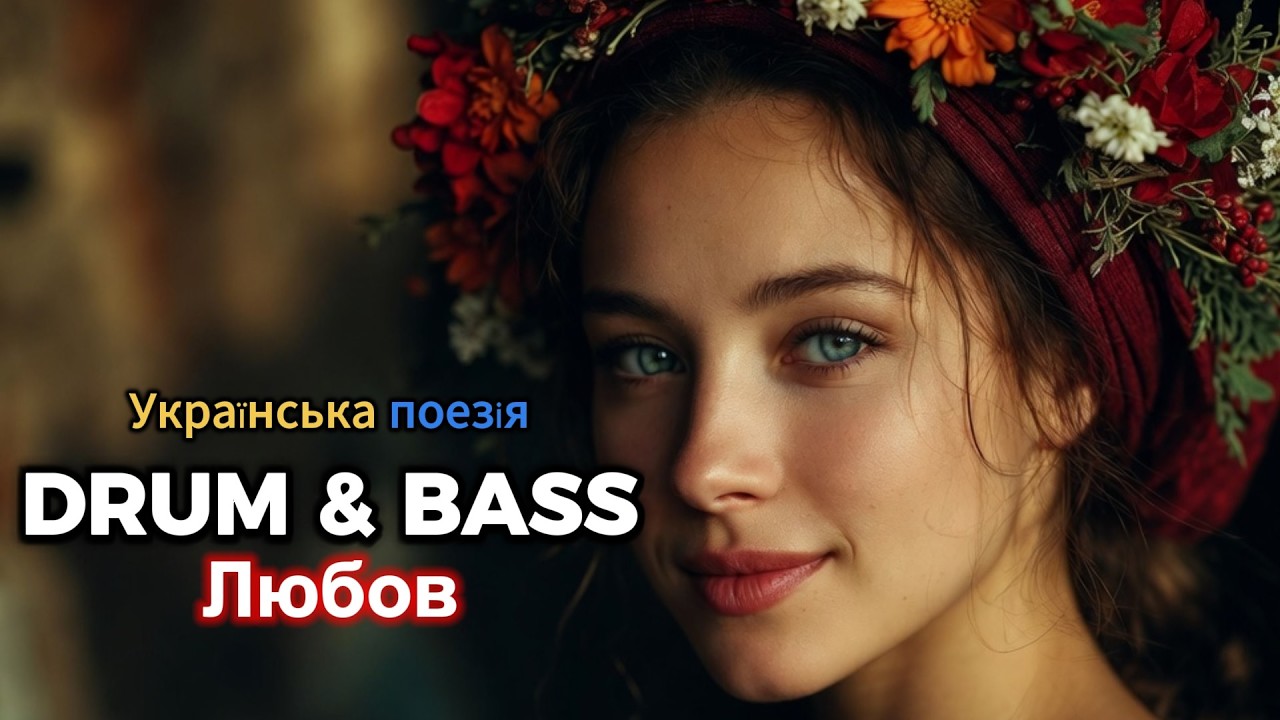 Любов | Ukrainian Poetry × Drum and Bass
