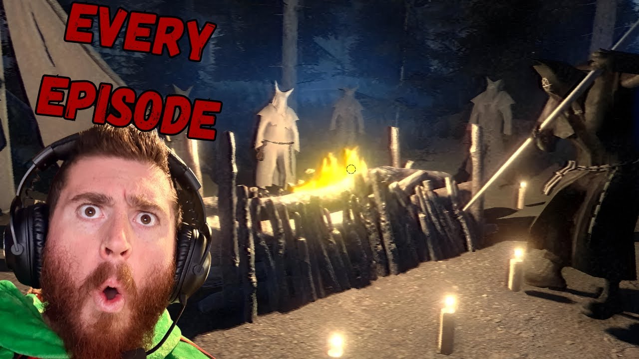 Fears to Fathom EVERY Episode Full Horror Gameplay Marathon