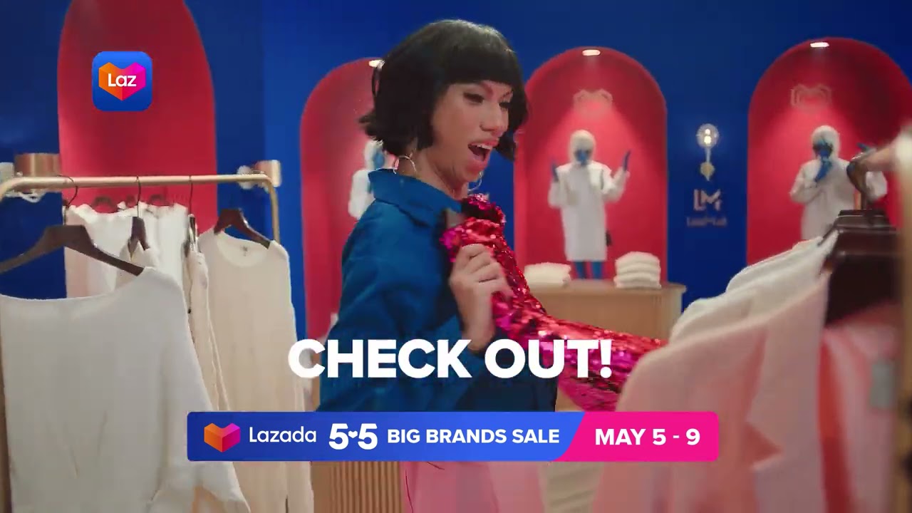 5.5 #LazadaBigBrandsSale