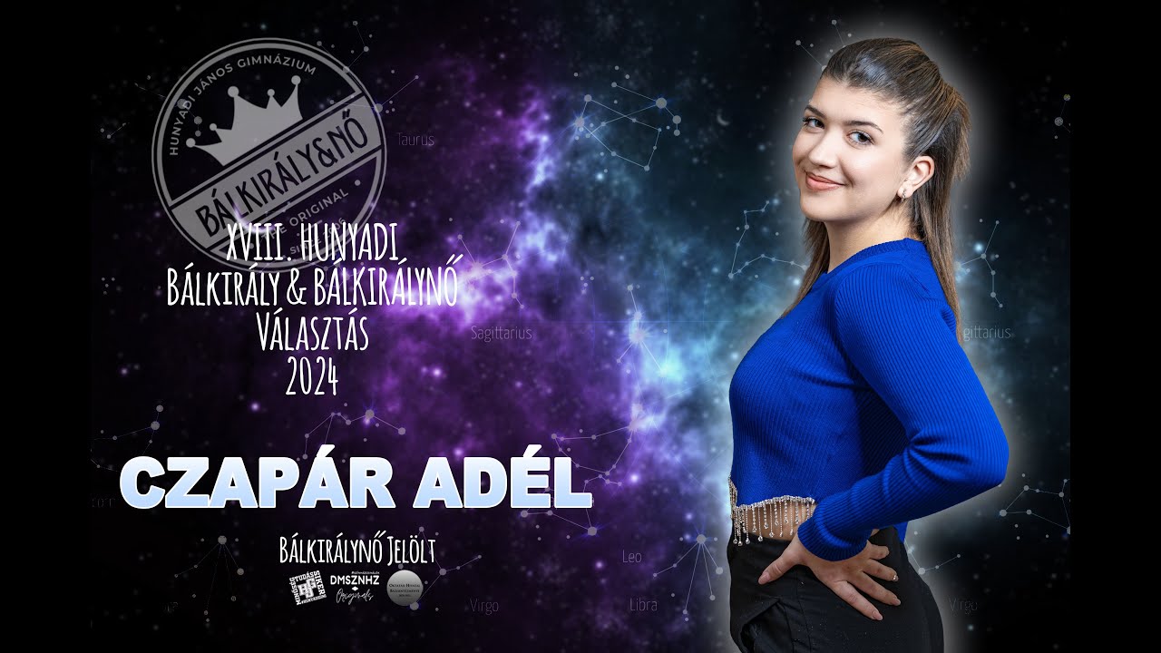 Czapár Adél kampányfilm * Hunyadi 2024