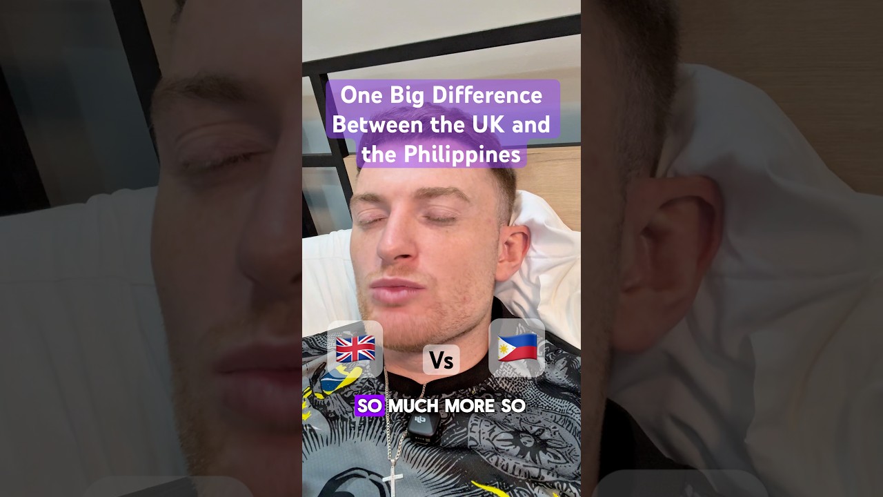 One Big Difference Between the UK and the Philippines 🇬🇧🇵🇭 #philippines #filipino #fyp #british