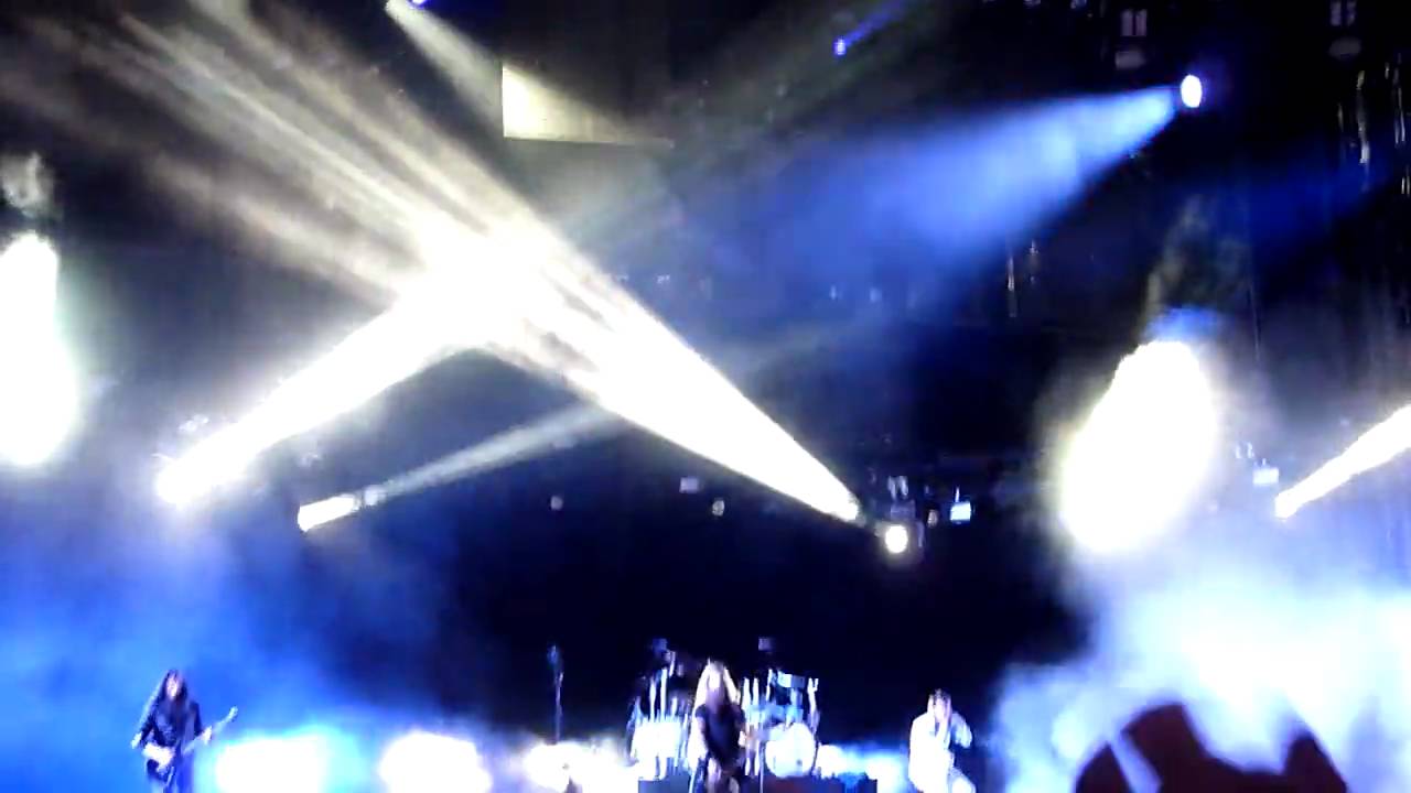 In Flames - Bullet Ride, Live @ Metaltown 2010