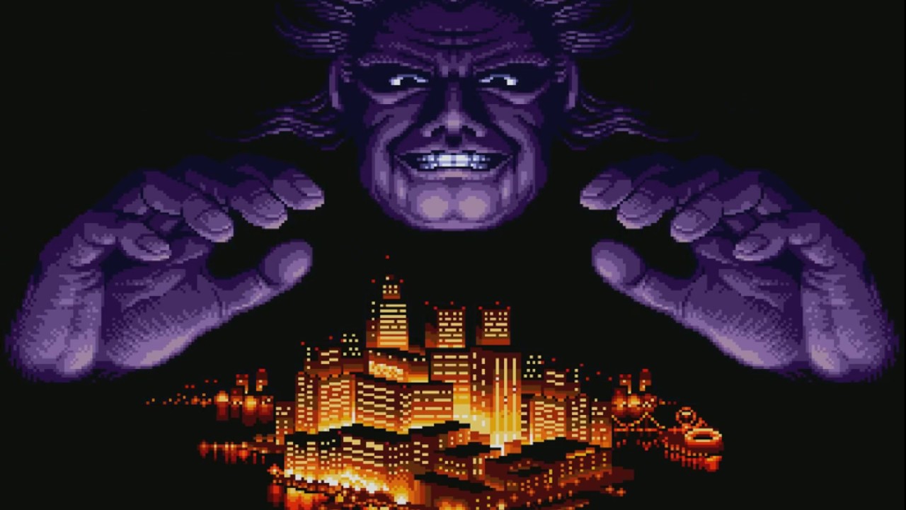Streets of Rage 2 Intro