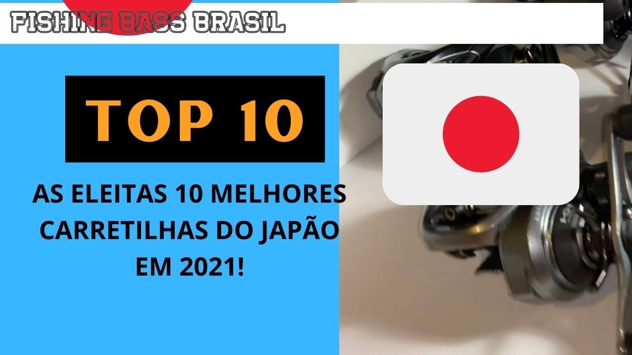Carretilhas // Ranking Japão 2021