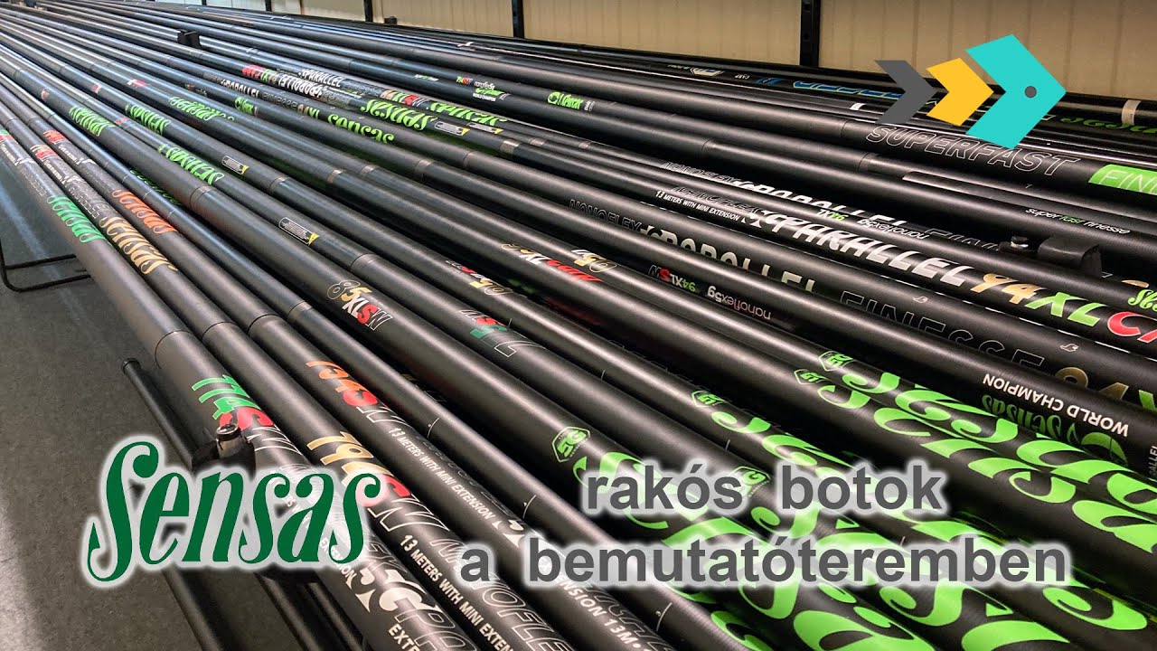 Sensas rakós botok a bemutatóteremben