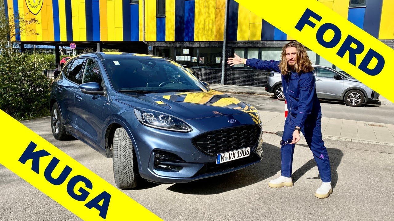 🔵 FORD KUGA ST Line 2022 con 150CV | REVIEW Completa [ESPAÑOL] ✅ | EddieRL