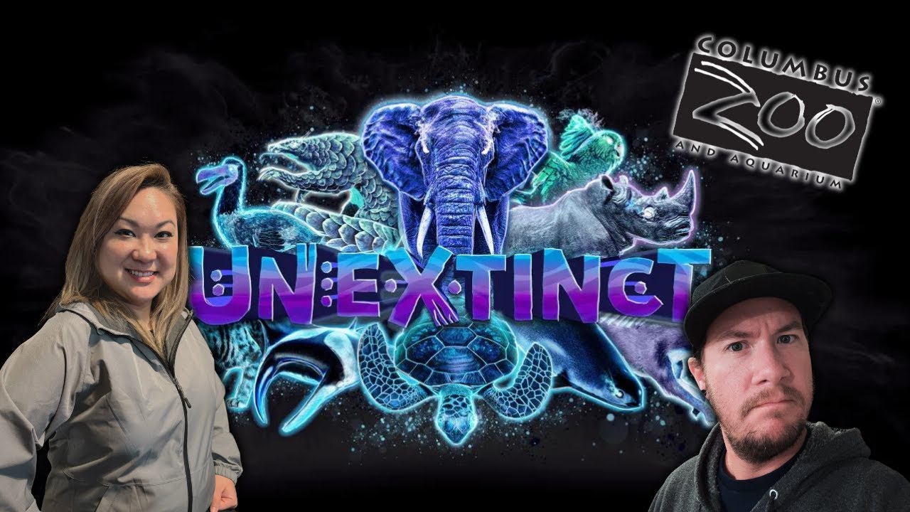 UNEXTINCT at the Columbus Zoo!
