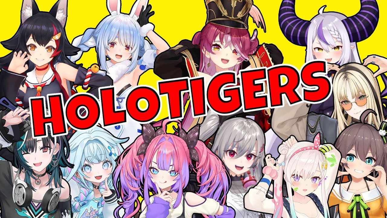 【#新春3期生24時間配信】HoloTigers EN Subs