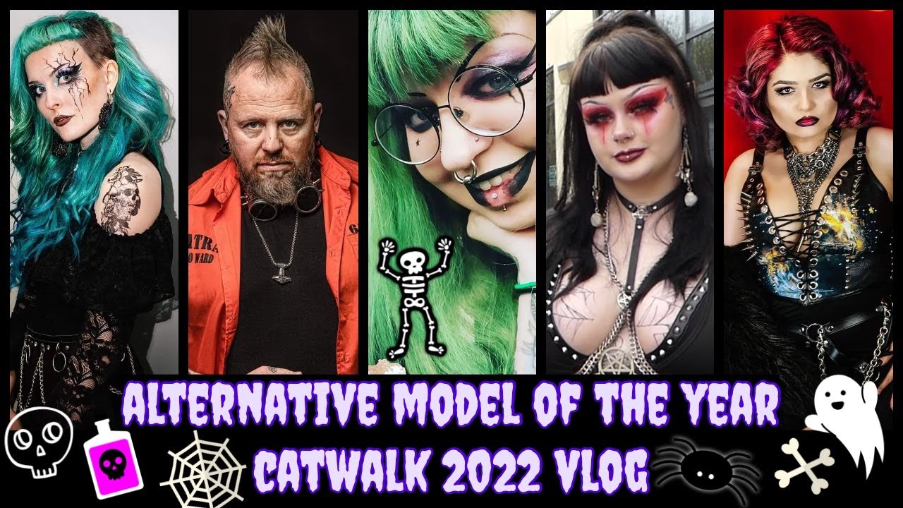 Alternative Model Catwalk Vlog 2022 // Emily Boo