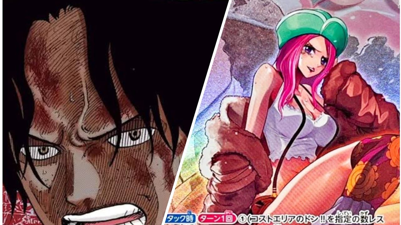 Bonney 🟢 Vs Portgas.D.Ace 🔵🔴