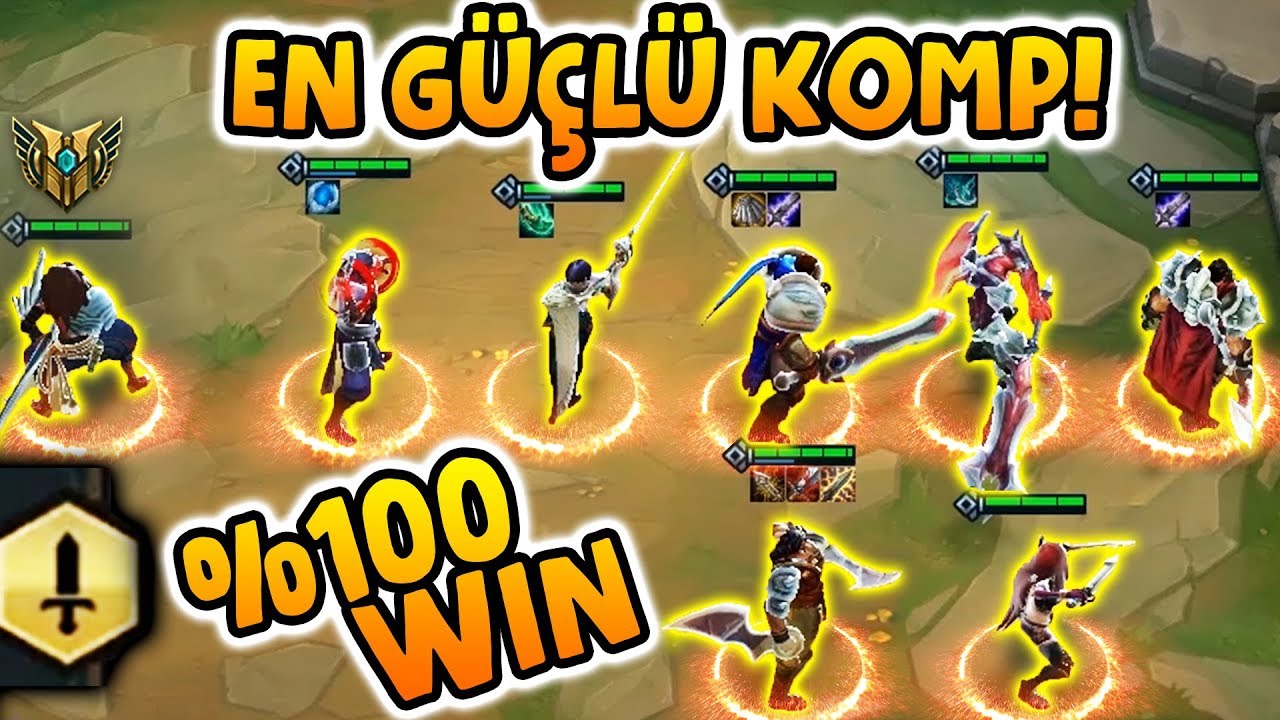 EN GÜÇLÜ VE EN ZOR KOMP!! %100 KAZANACAĞINIZ KILIÇ USTALARI DİZİLİMİ! TAKTİK SAVAŞLARI OYNANIŞ