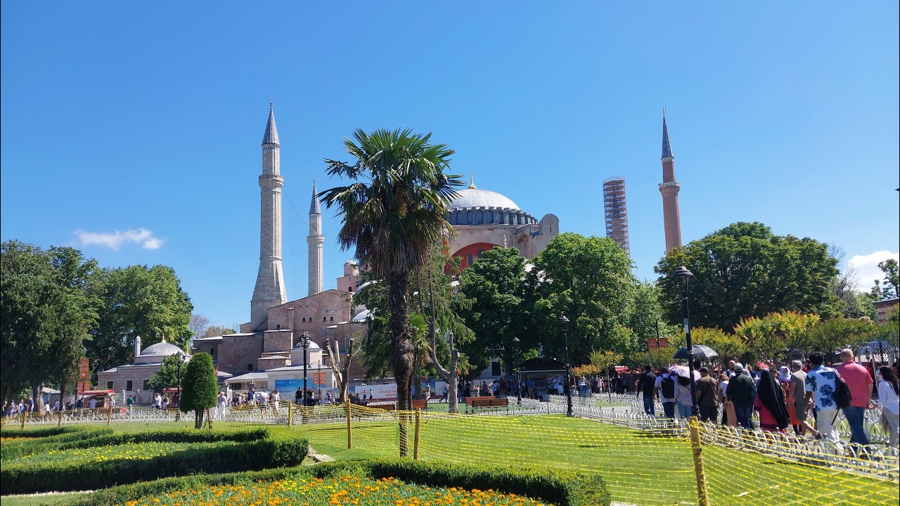 Hagia Sophia Grand Mosque | Istanbul, Turkey 4K