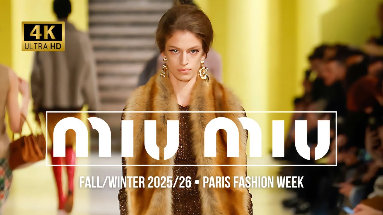 MIU MIU Automne/Hiver 2025/26 : Audace et R&eacute;invention de la F&eacute;minit&eacute;