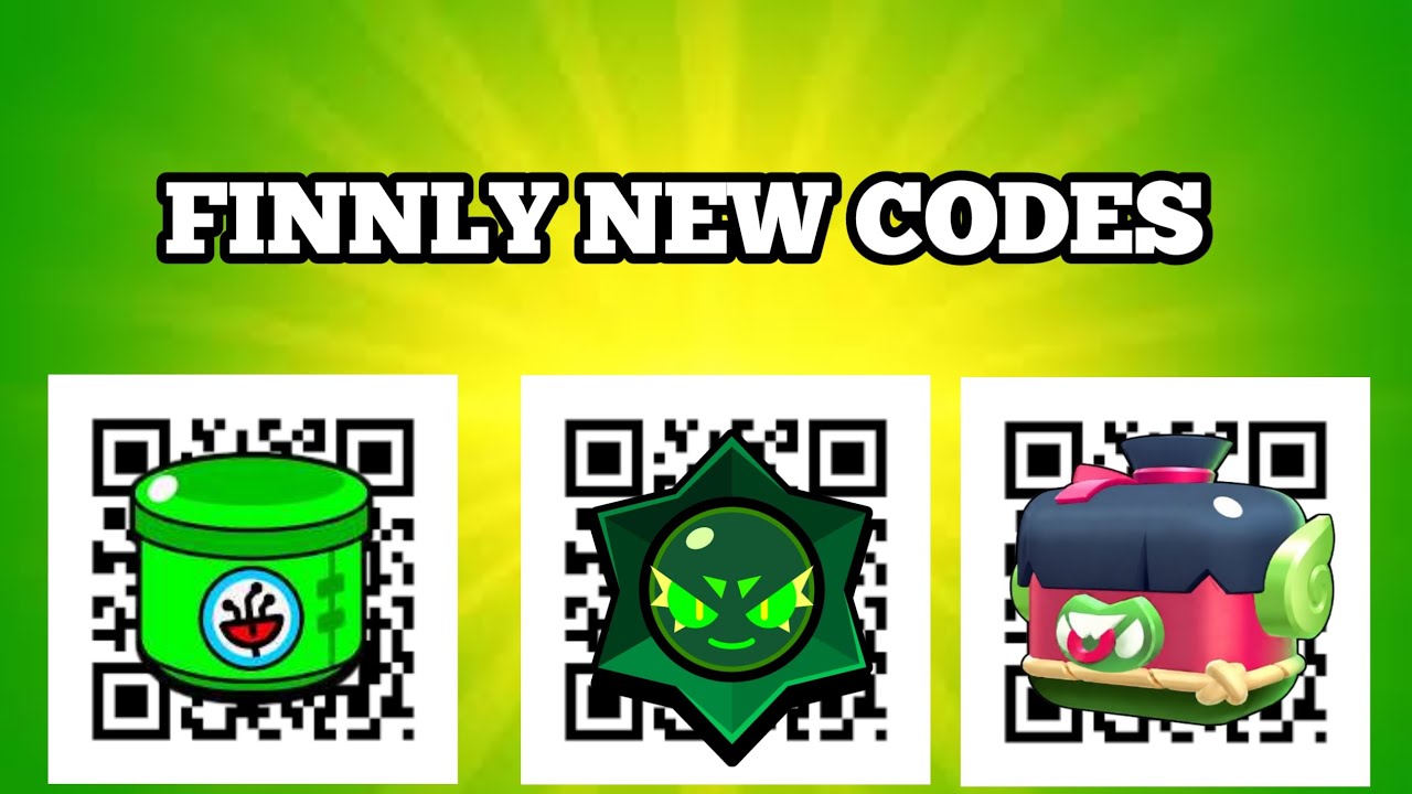 НАКОНЕЦ-ТО 😍 НОВЫЕ РАБОЧИЕ КОДЫ 😵 BRAWL STARS НОВЫЙ QR-КОД 🤑 НОВЫЕ QR-КОДЫ BRAWL STARS ⭐️ ОБНОВЛЕ...