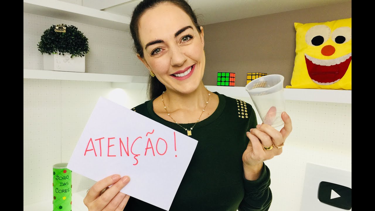 AULA INTERATIVA - ATIVIDADES DE ATENÇÃO E CONCENTRAÇÃO