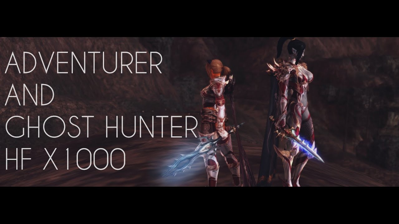 Adventurer and Ghost Hunter PvP [Scryde.ru HF x1000]