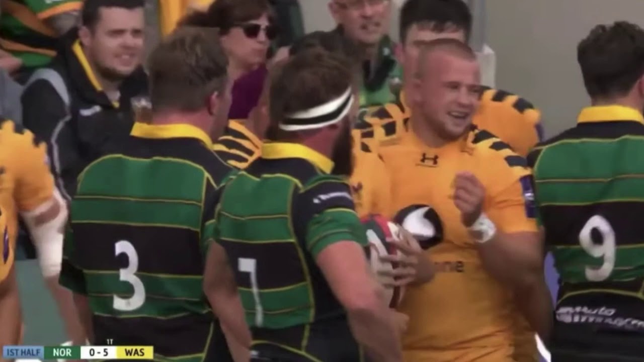 Jacob Umaga Highlights | One of England's Brightest Prospects