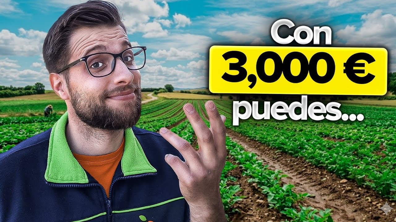 10 NEGOCIOS RURALES que puedes empezar con menos de 3.000€