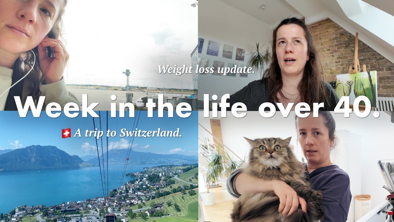 Week in the life over 40 | Life over 40 vlog.