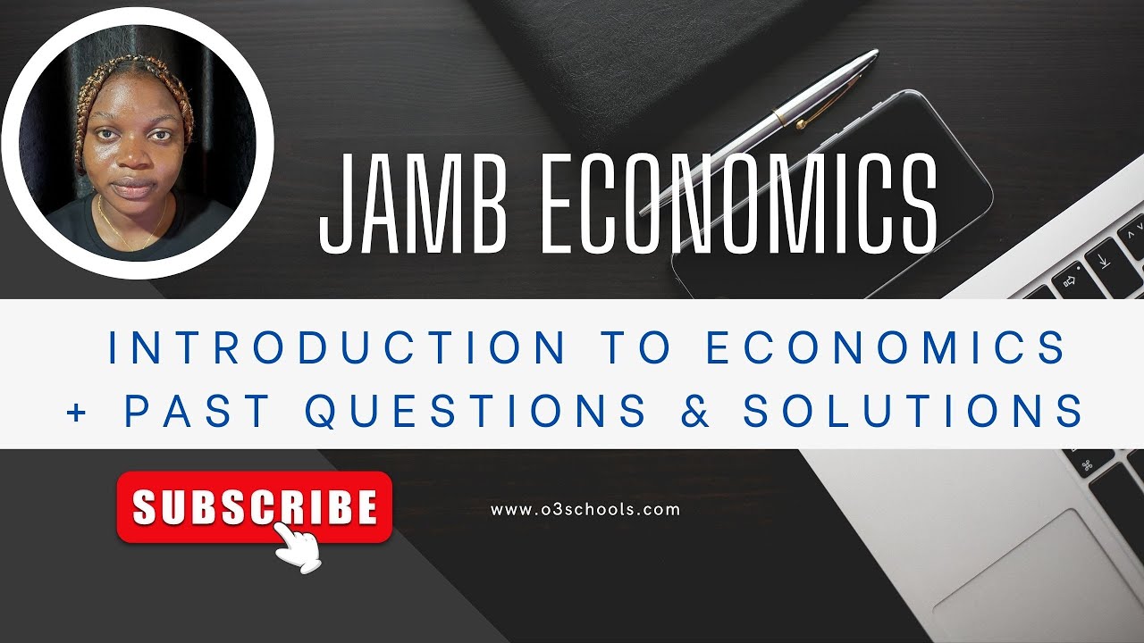 JAMB/WAEC Economics 2026 EP 1 - Introduction to Economics, Definitions, PPF+ Likely Exam Questions