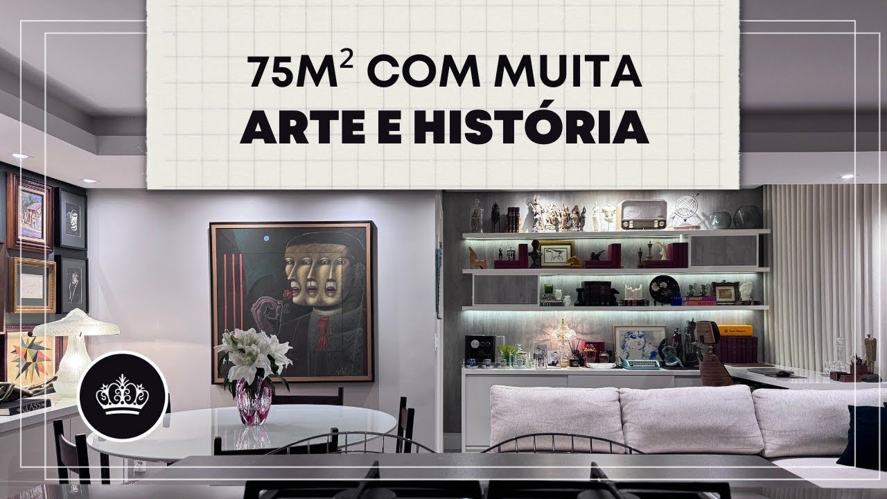 Apartamento com Alma e Personalidade