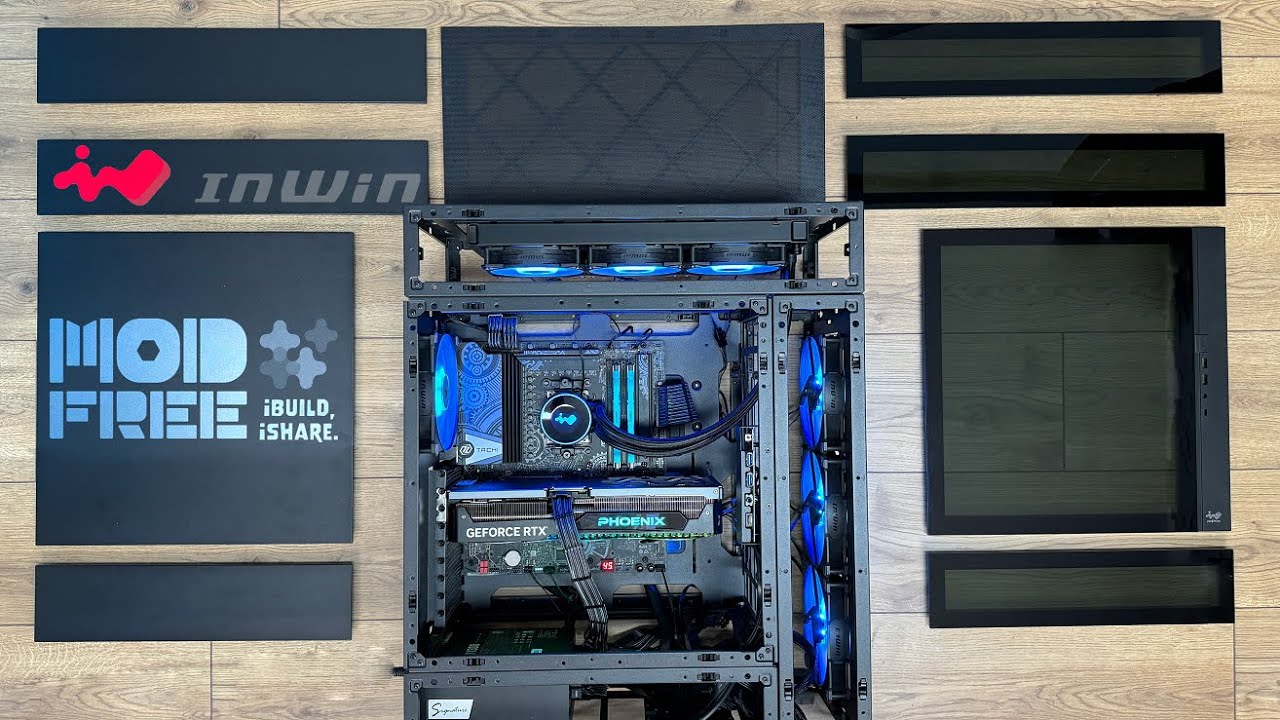 InWin ModFree Deluxe Edition — СОБЕРИ КАК ХОЧЕШЬ!