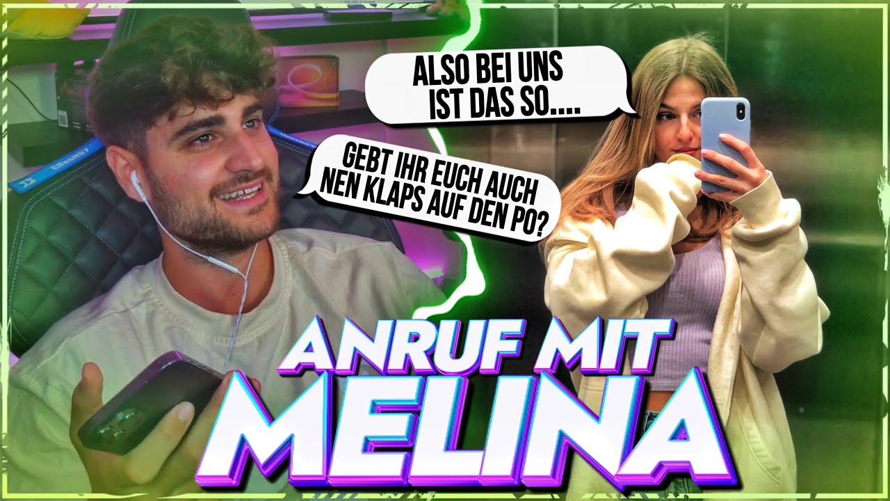 ELI FRAGT MELINA OB FRAUEN SICH AUCH GEGENSEITIG „ANFASSEN“ WIE ER SICH MIT SEINEN FREUNDEN!😂