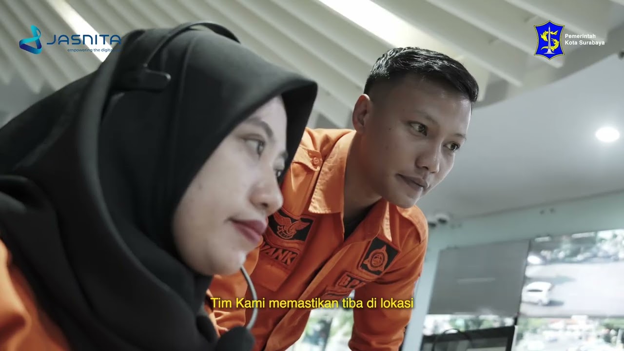 Layanan Panggilan Darurat 112 SURABAYA Powered By Jasnita
