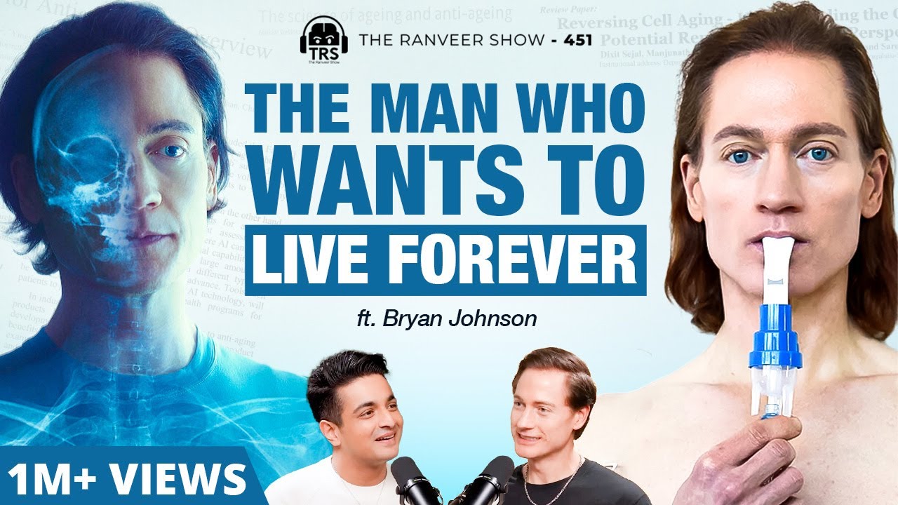 Bryan Johnson Special: 80-Minute Masterpiece on Reverse Aging, Bio-Hacking & More | TRS