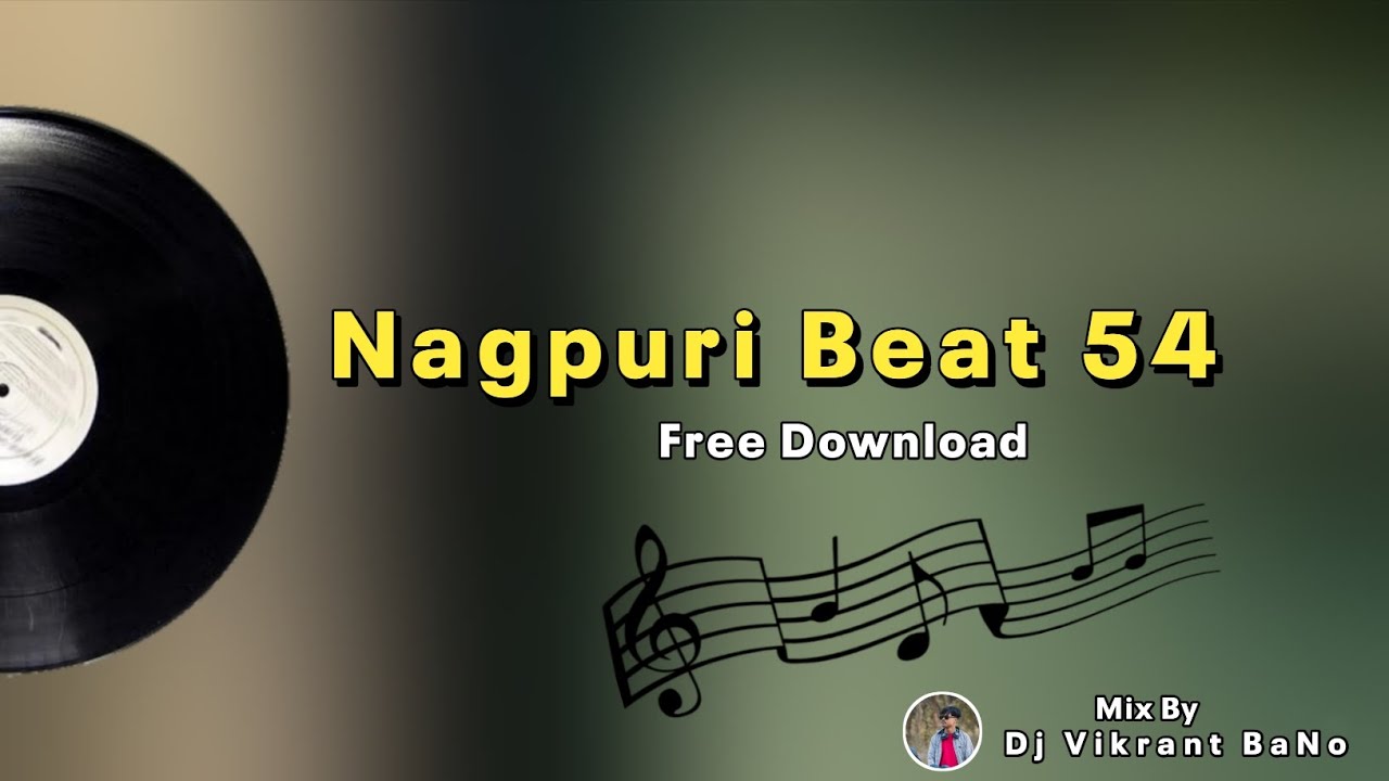 Nagpuri Beat 54 |IAdhunik Nagpuri Beat |I Free Download Nagpuri Beatl|Studio loops