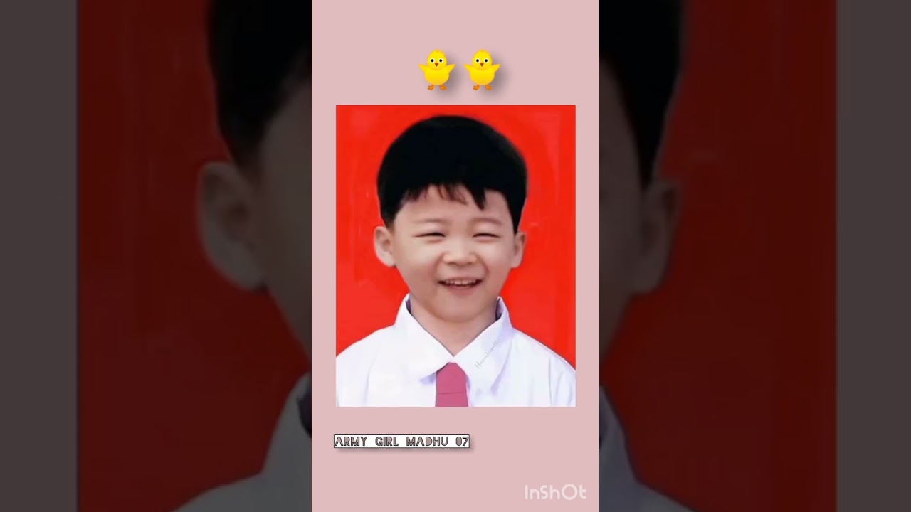jimin's childhood pic is just🥺🤗😩| @BTS #bts #jm #jimin #btsjimin