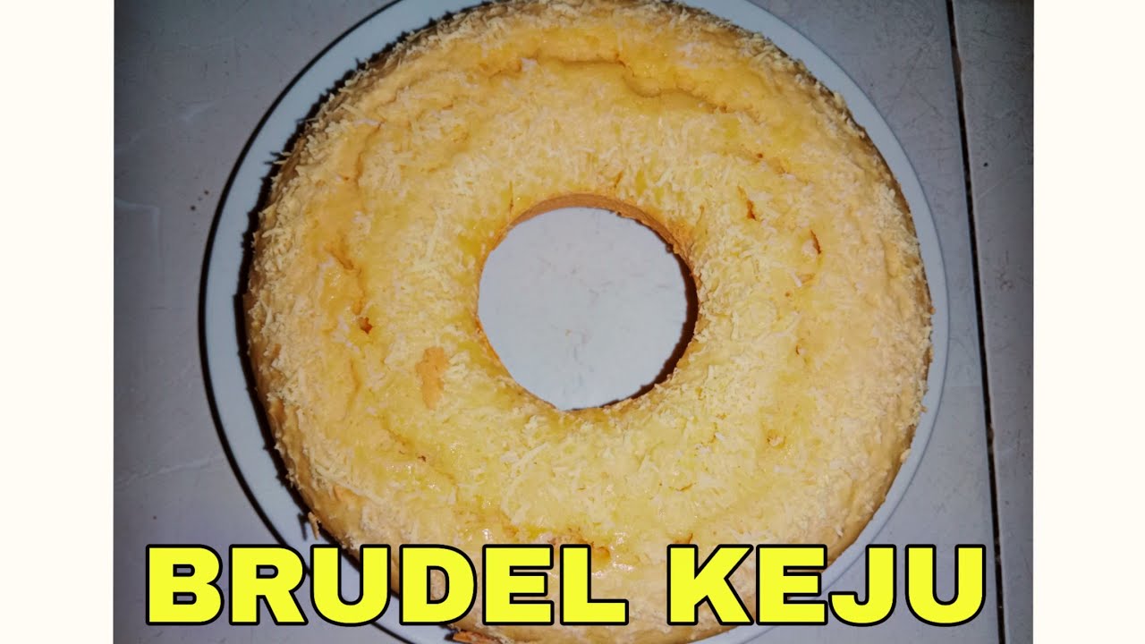 CARA MEMBUAT BRUDEL KEJU YANG ENAK // MUDAH BANGET