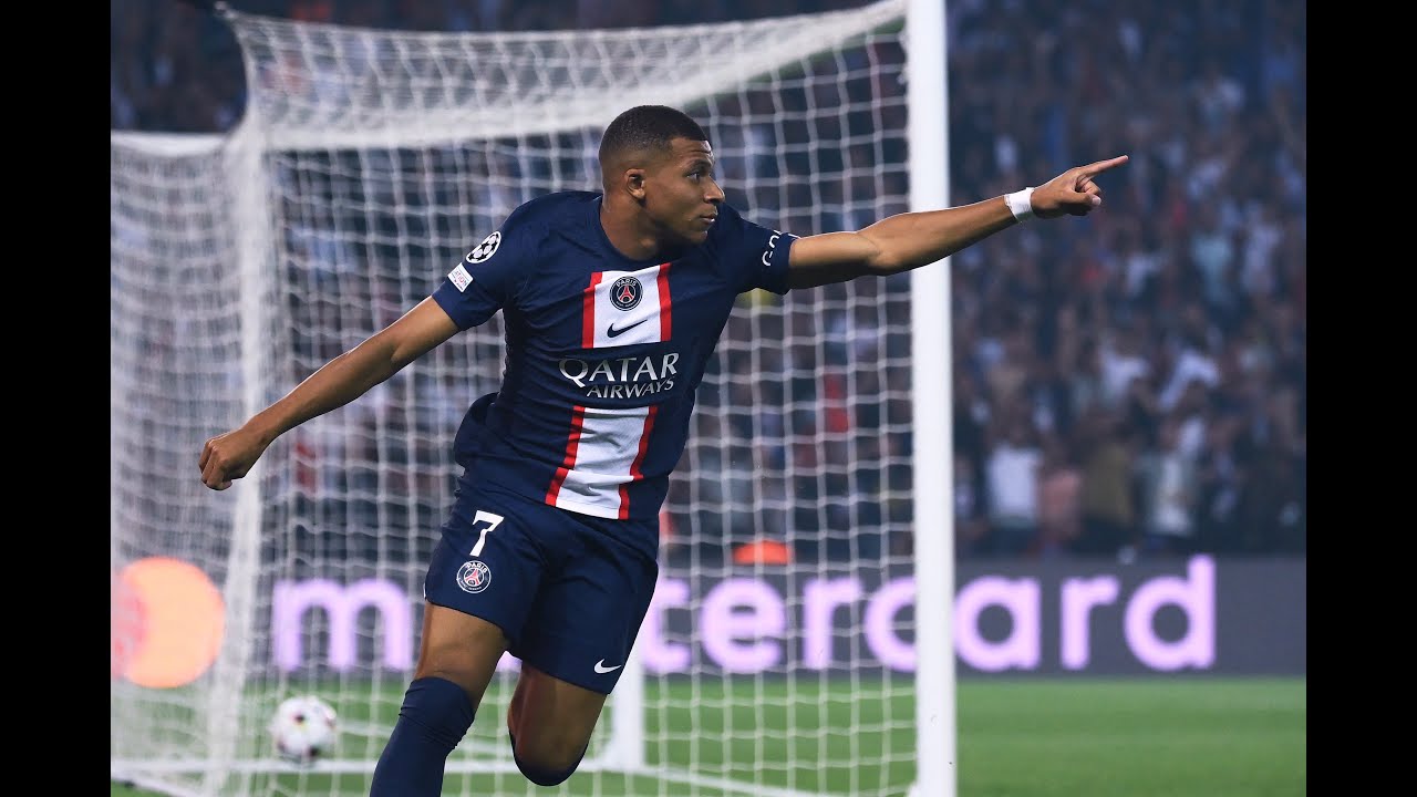 Andres Cordero & Ray Hudson&rsquo;s call of Kylian Mbappe&rsquo;s 1st goal vs. Juventus 2022.09.06