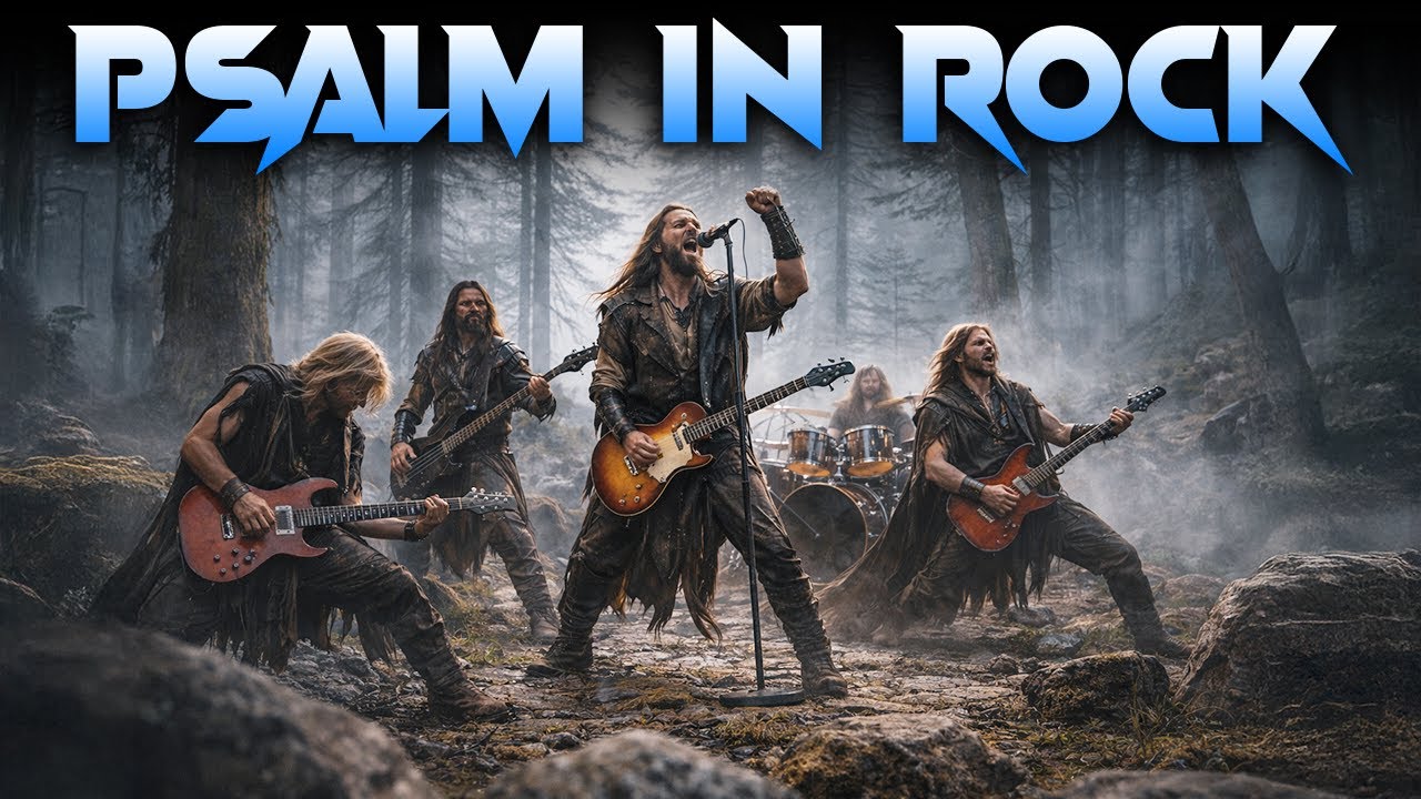 A Rock Version of an Ancient Psalm