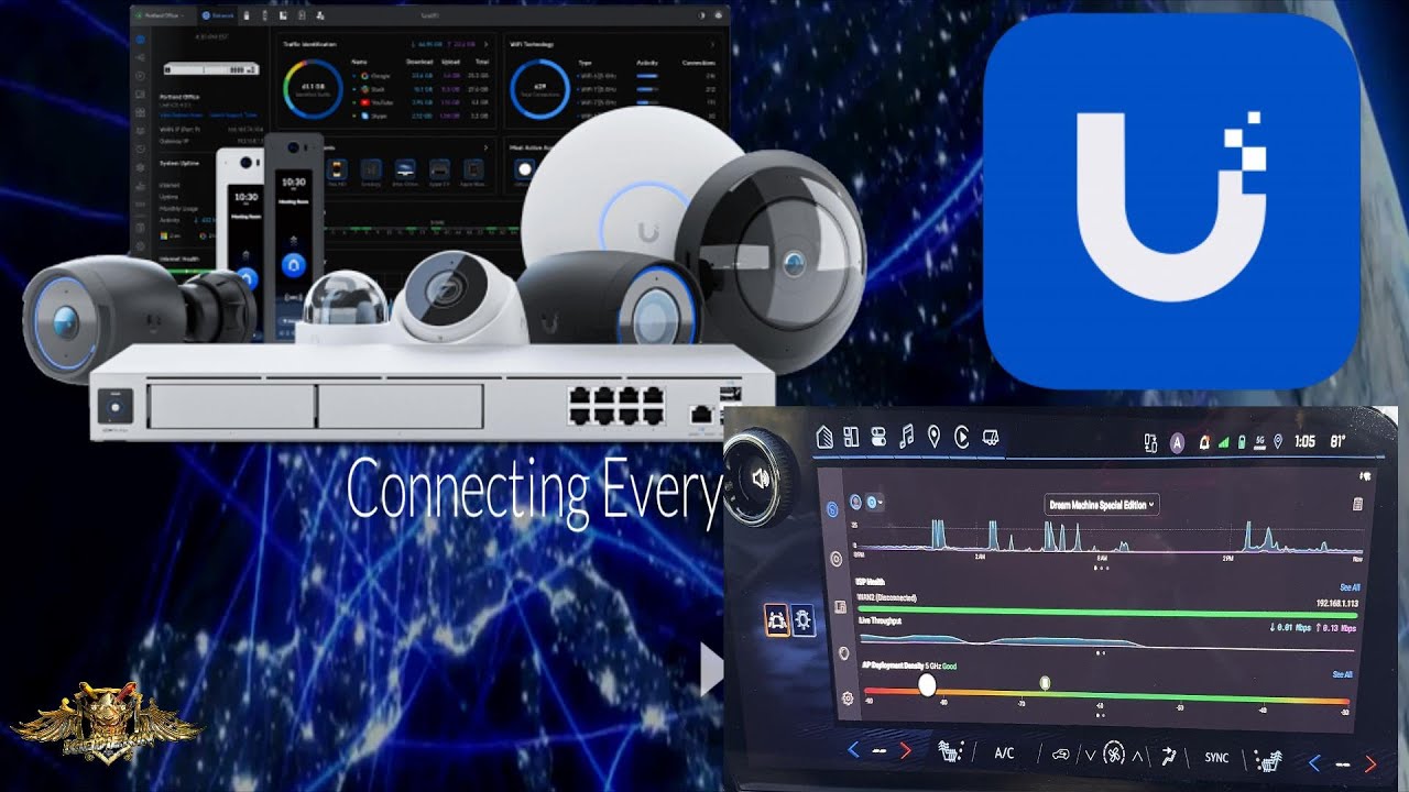 Как быстро установить Ubiquiti Unifi OS в информационно-развлекательную систему вашего автомобиля