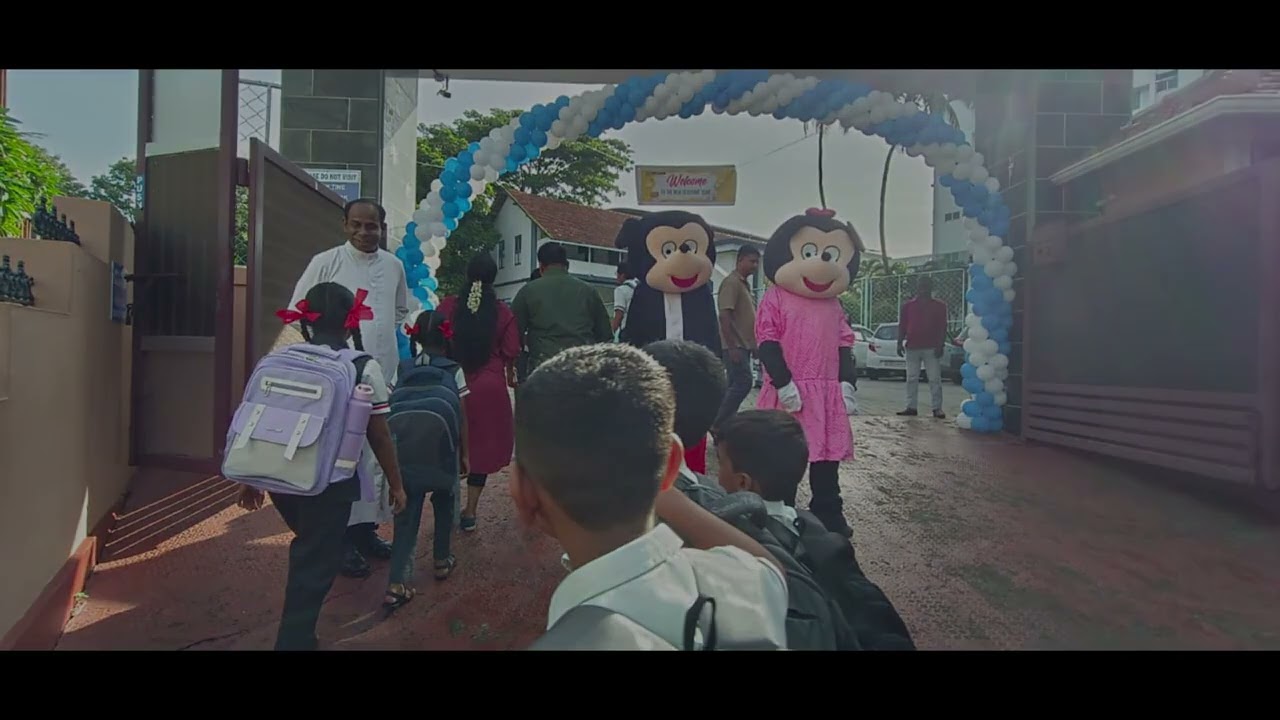 Opening event for the academic year 2025 | Loyola School Kozhikode.