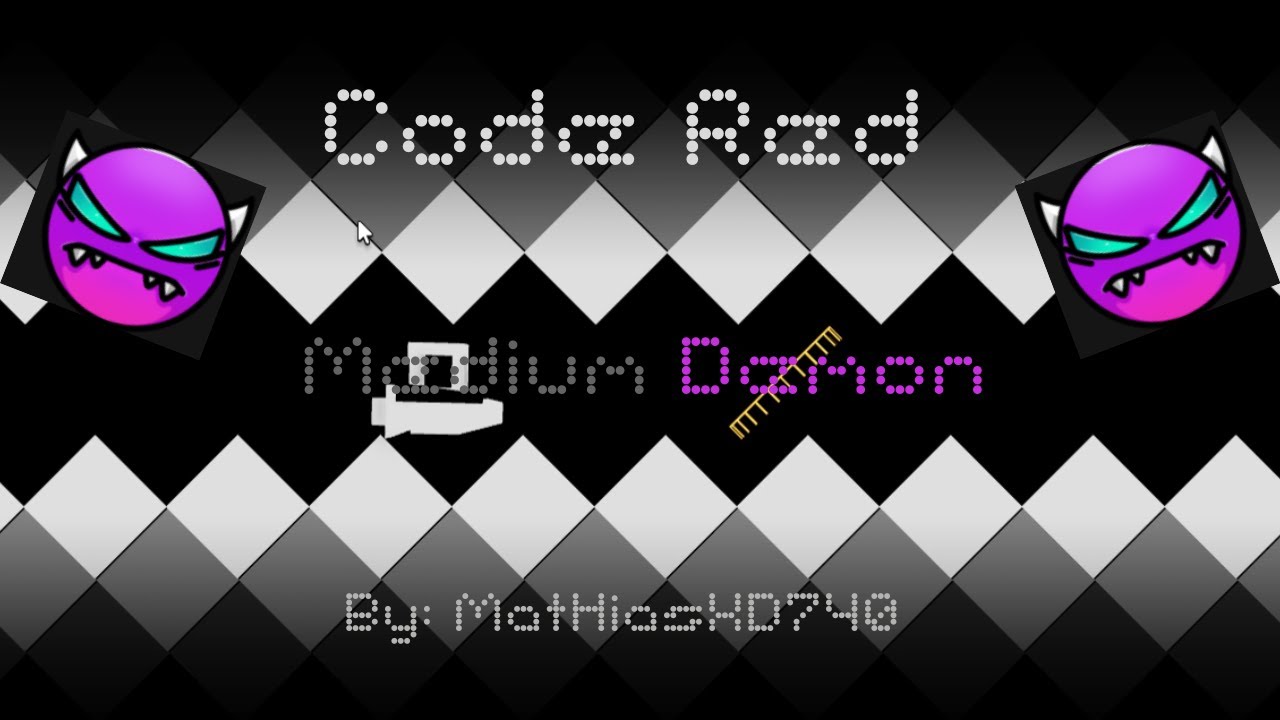 (Top 46) Code Red by MatHiasXD740 (Medium Demon)||Roblox Beat Bounce